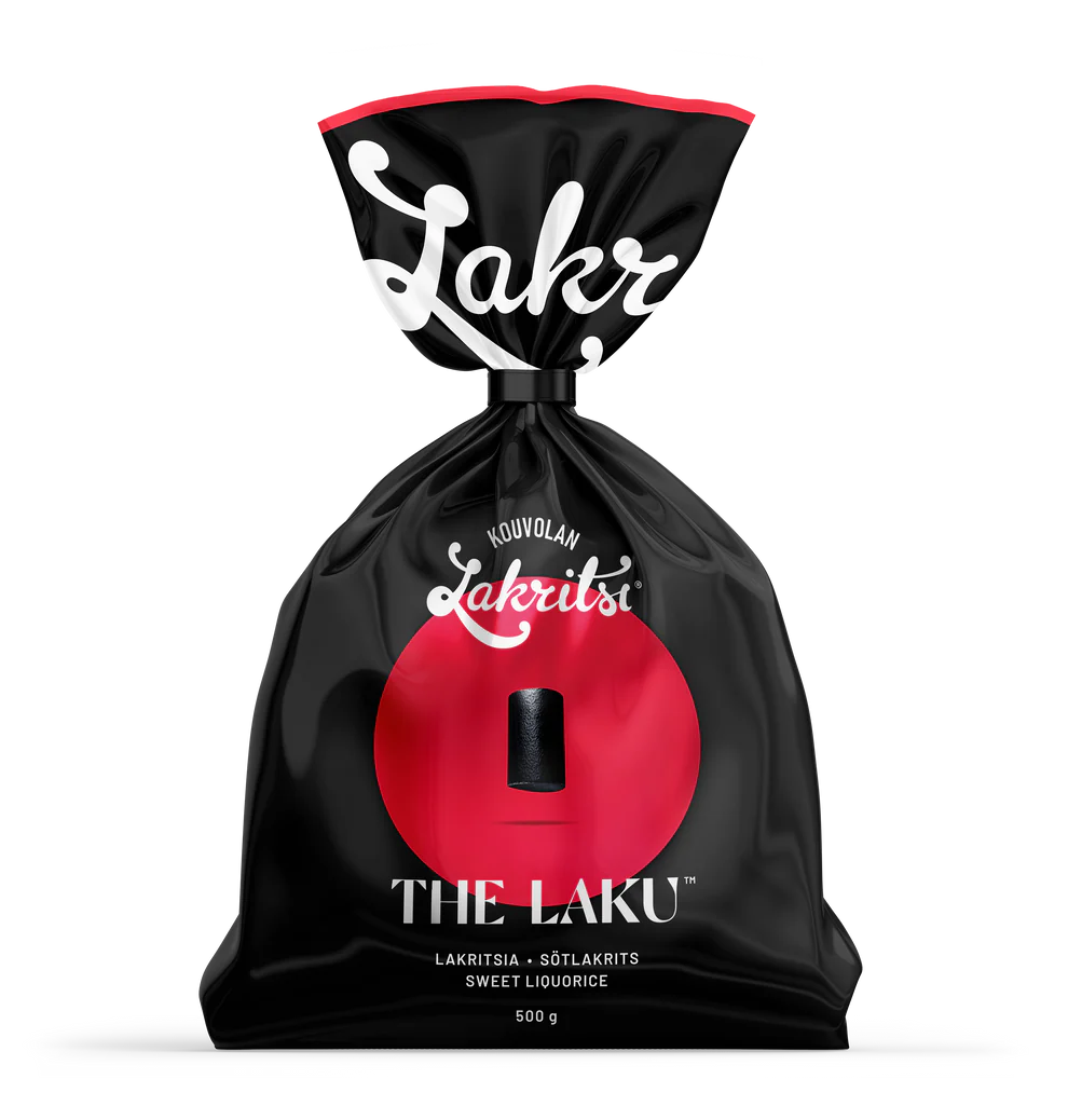 Kouvolan Lakritsi Liquorice bites 500g