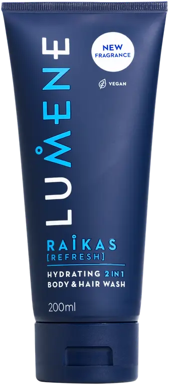 Lumene RAIKAS Kosteuttava 2in1 Suihkugeeli 200ml