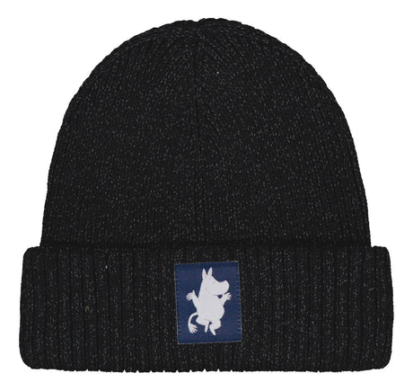 Moomin Luminary heijastava pipo, musta