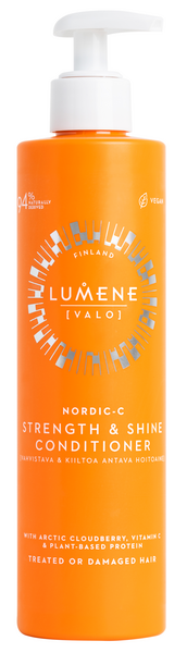Lumene VALO Verstärkende & Glanz verleihende Spülung 290 ml