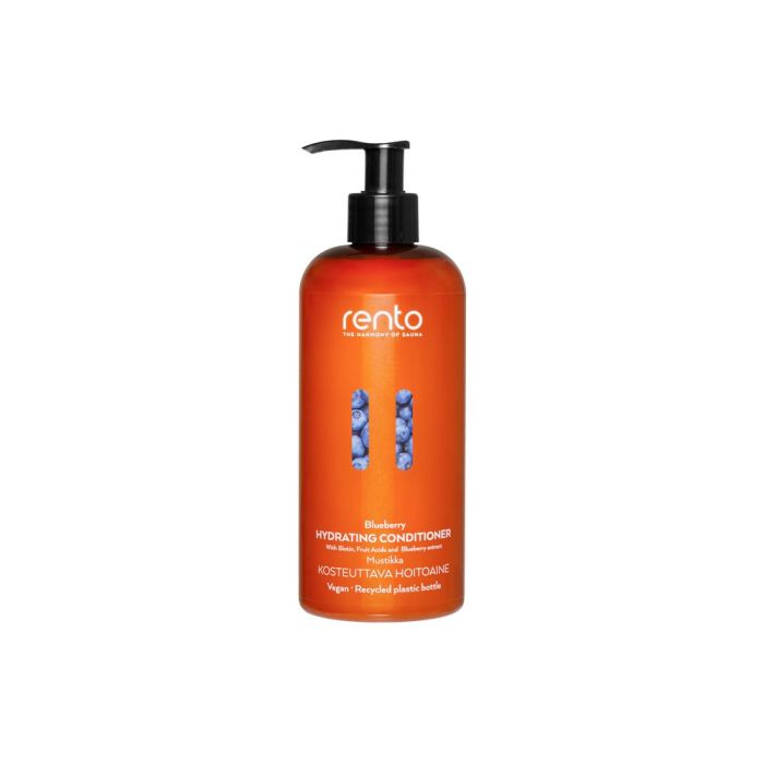 Rento Mustikka kosteuttava hoitoaine 400 ml