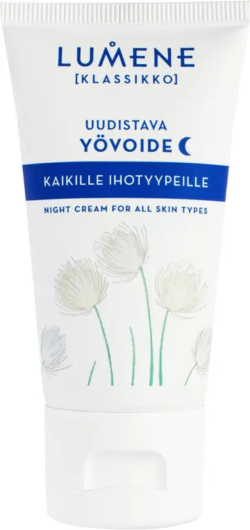 Lumene KLASSIKKO Uudistava yövoide 50ml