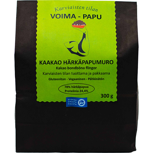 Voima-Papu kaakao härkäpapumuro 300g