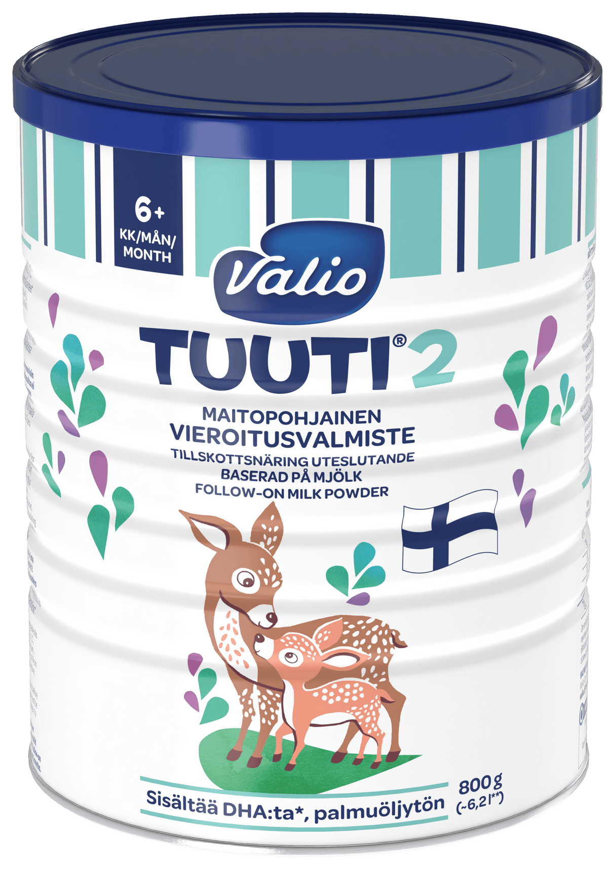 Valio Tuuti® 2 maitopohjainen vieroitusvalmistejauhe 800 g
