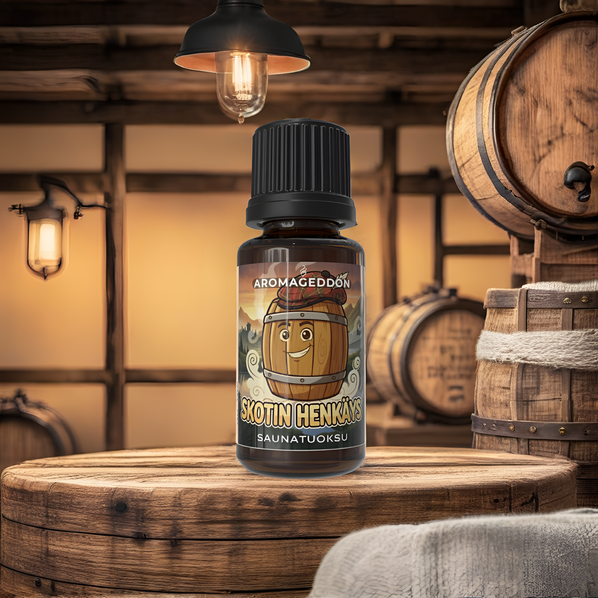 アロマゲドン スコッティン ヘンカイス サウナ香 15ml