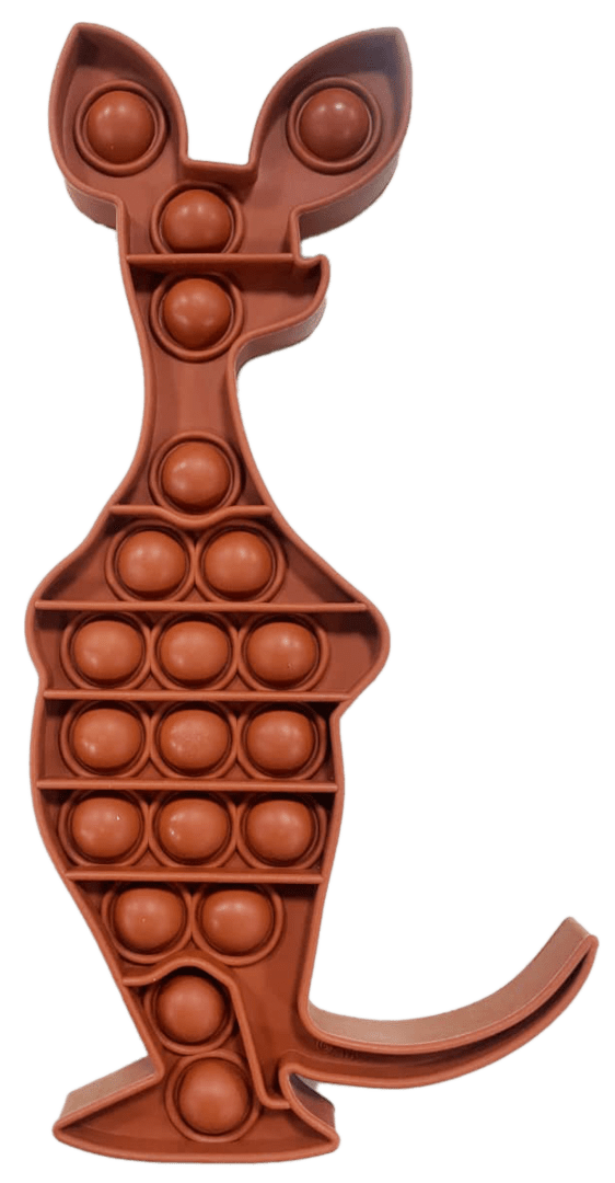 Happy Orange Fidget Pop It - Nipsu