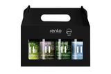 Rento Natural löylytuoksu lahjapakkaus 4x100ml